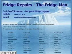 Sites similar to thefridgeman.com.au