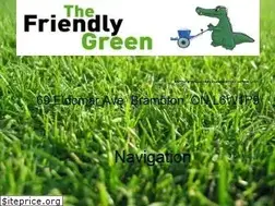 Sites similar to thefriendlygreen.ca