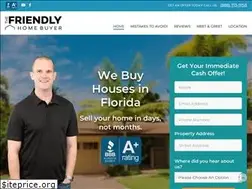 Sites similar to thefriendlyhomebuyer.com