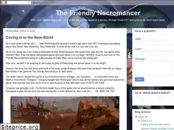 Sites similar to thefriendlynecromancer.blogspot.com