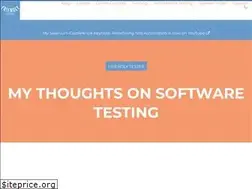 Sites similar to thefriendlytester.co.uk