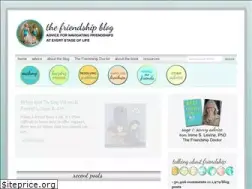 Sites similar to thefriendshipblog.com