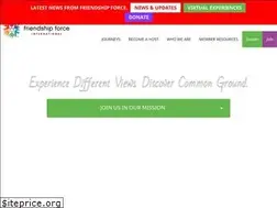 Sites similar to thefriendshipforce.org