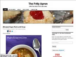 Sites similar to thefrillyapron.com