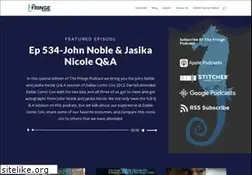 Sites similar to thefringepodcast.com