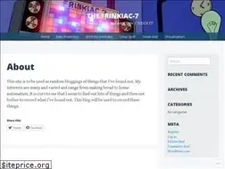 Sites similar to thefrinkiac7.wordpress.com
