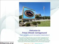 Sites similar to thefriscowoodscampground.com