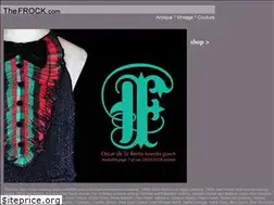 Sites similar to thefrock.com