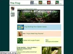 Sites similar to thefrog.org