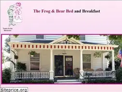 Sites similar to thefrogandbear.com