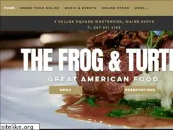 Sites similar to thefrogandturtle.com