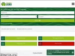 Sites similar to thefrogjobs.com