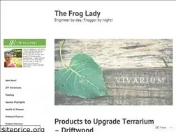 Sites similar to thefroglady.wordpress.com