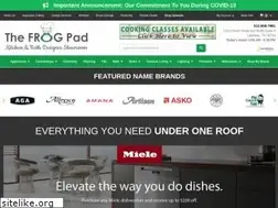 Sites similar to thefrogpadappliances.com