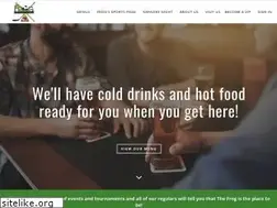 Sites similar to thefrogsportsbar.com