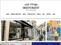 Sites similar to thefromeindependent.org.uk