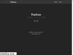 Sites similar to thefron.me