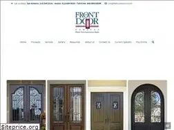 Sites similar to thefrontdoorco.com