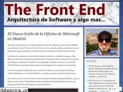 Sites similar to thefrontend.wordpress.com