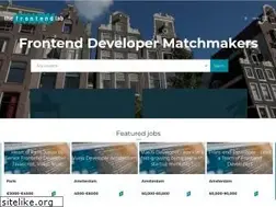 Sites similar to thefrontendlab.com