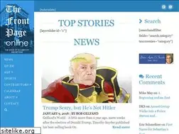 Sites similar to thefrontpageonline.com