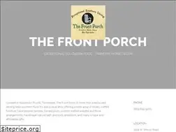 Sites similar to thefrontporchlife.com