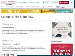 Sites similar to thefrontrow.org