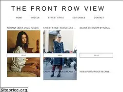Sites similar to thefrontrowview.com