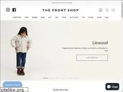 Sites similar to thefrontshop.com