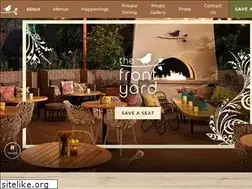 Sites similar to thefrontyardla.com