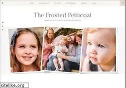 Sites similar to thefrostedpetticoat.com