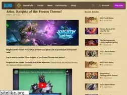 Sites similar to thefrozenthrone.com