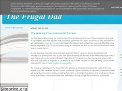 Sites similar to thefrugaldad.blogspot.com