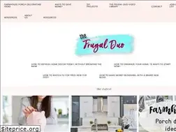 Sites similar to thefrugalduo.com