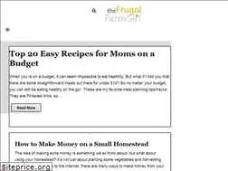 Sites similar to thefrugalfarmgirl.com