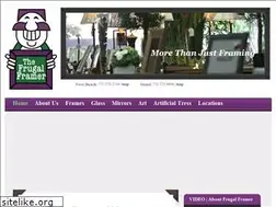 Sites similar to thefrugalframer.com