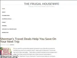 Sites similar to thefrugalhousewife.com