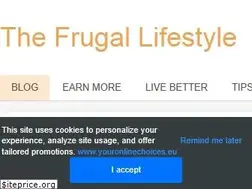 Sites similar to thefrugallifestyle.com
