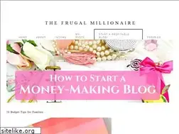 Sites similar to thefrugalmillionaireblog.com