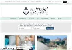 Sites similar to thefrugalnavywife.com
