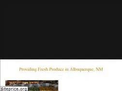 Sites similar to thefruitbasketabq.com
