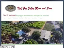 Sites similar to thefruitbowl.com