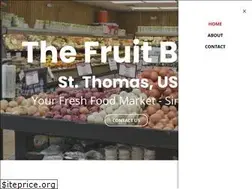Sites similar to thefruitbowlvi.com