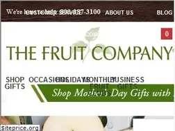Sites similar to thefruitcompany.com