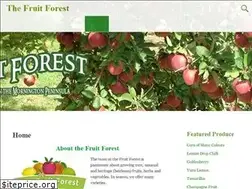 Sites similar to thefruitforest.com