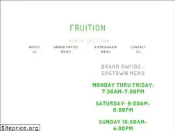 Sites similar to thefruitionlife.com
