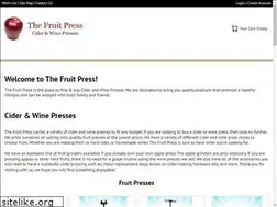 Sites similar to thefruitpress.com