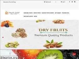 Sites similar to thefruitshop.in