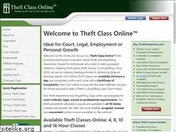 Sites similar to theftclassonline.com