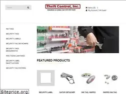 Sites similar to theftcontrol.com